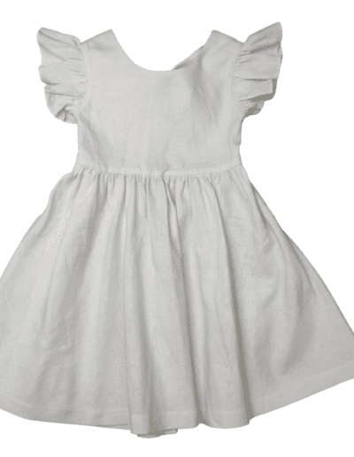 Linen Gabrielle Dress