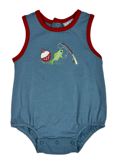 Gone Fishing Boys Bubble