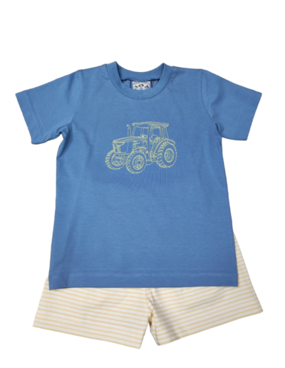 Tractor Boys Short Set