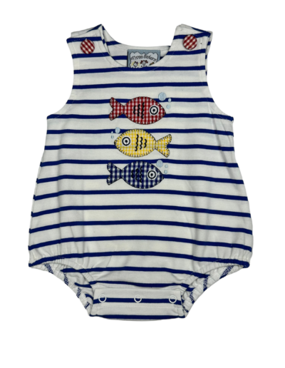 Fish Trio Boys Bubble