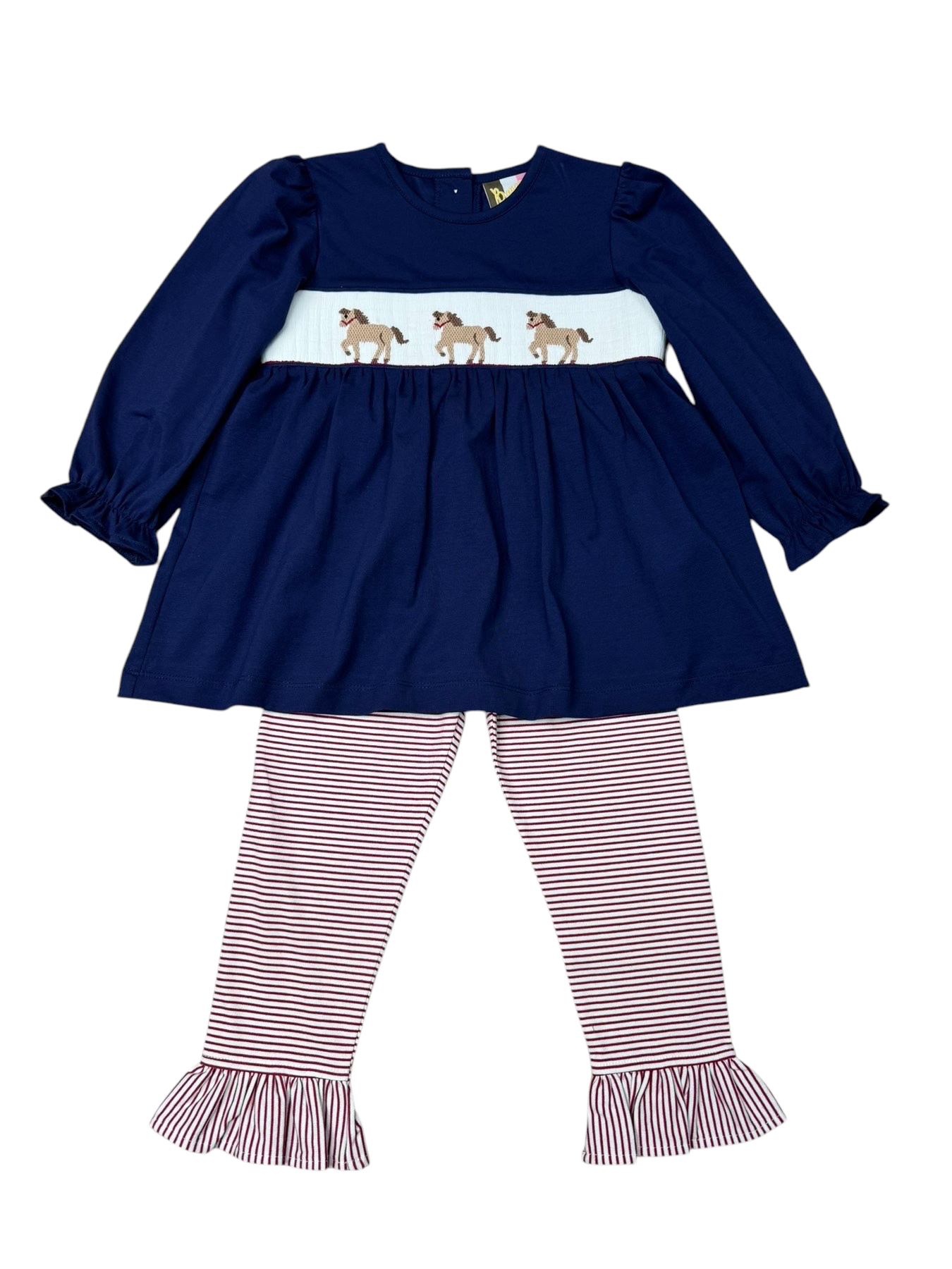 Giddy Up Ruffle Pant Set