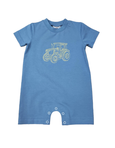 Tractor Boys Romper