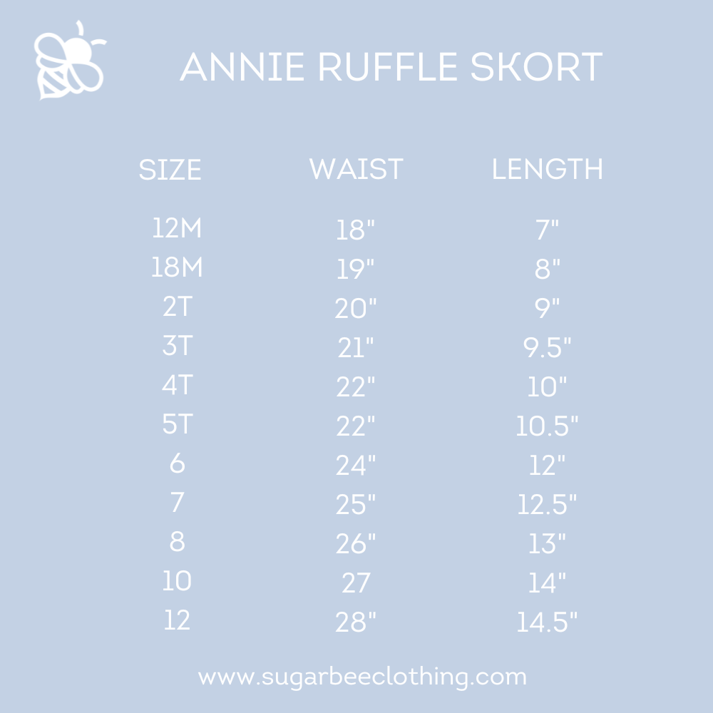 Annie Ruffle Skort
