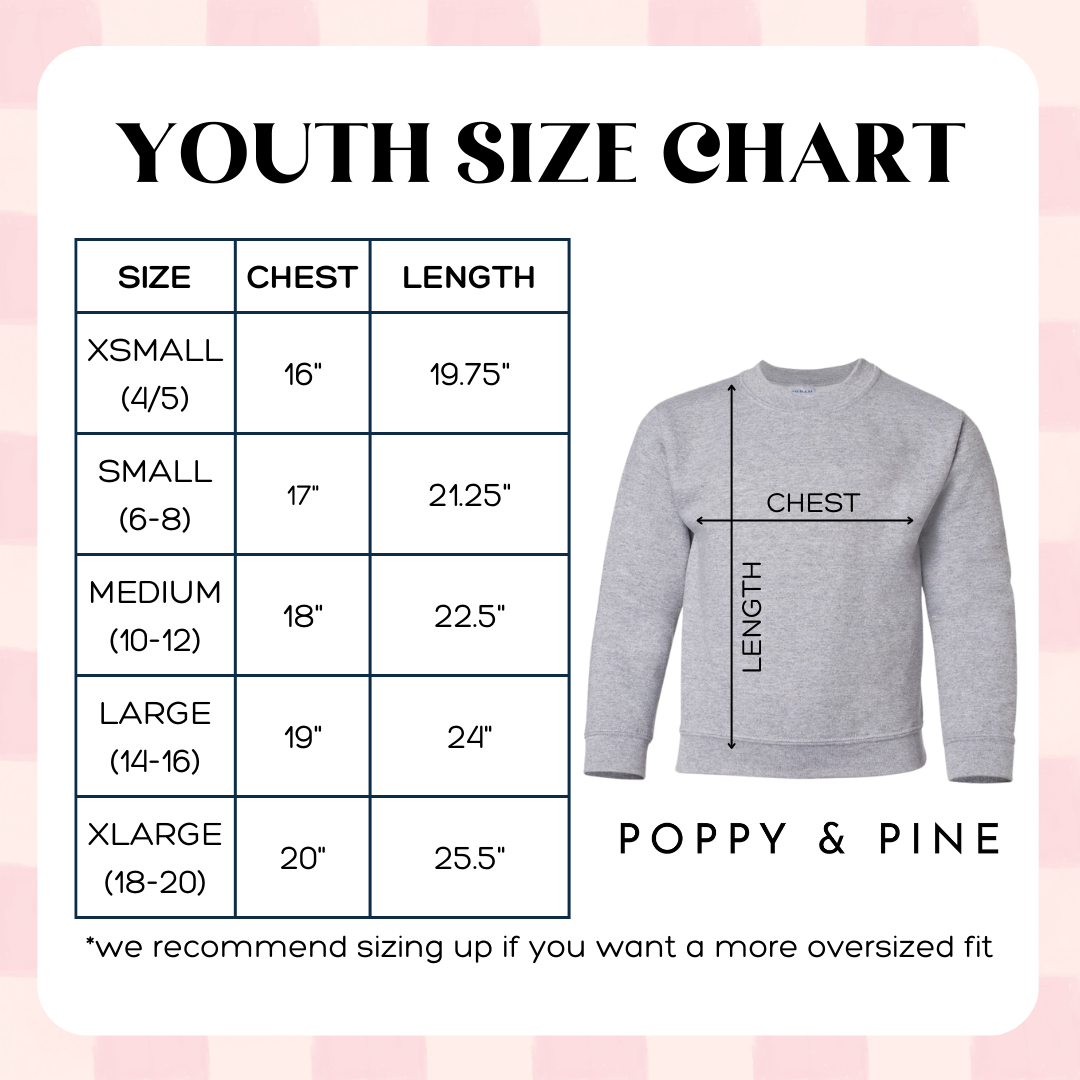 Cow Ghoul Ghost Youth Sweatshirt: Youth Large