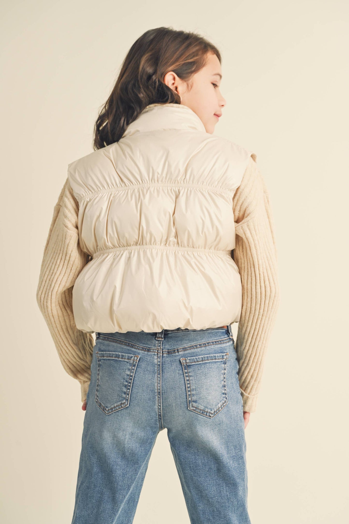 Cropped Puffer Jacket