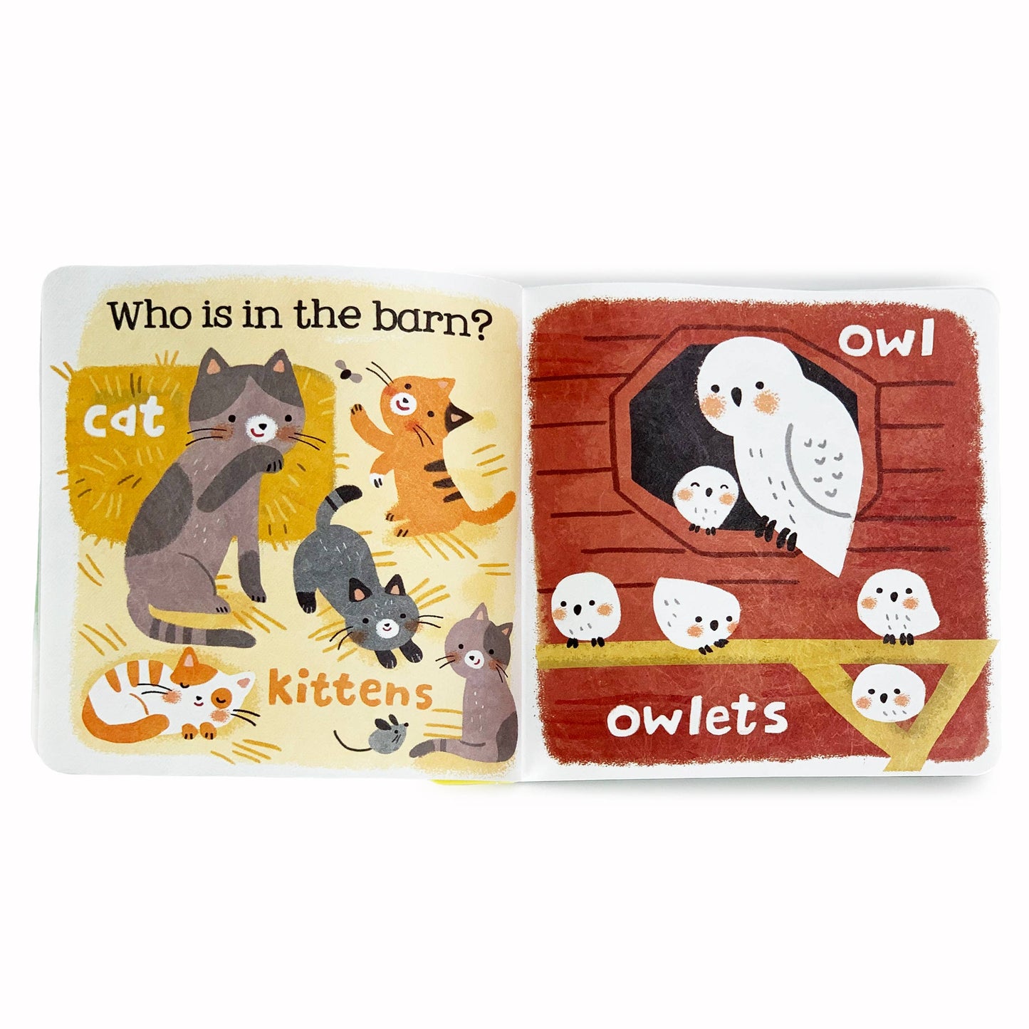 Farm Babies (Tuffy Teether Indestructible Book)