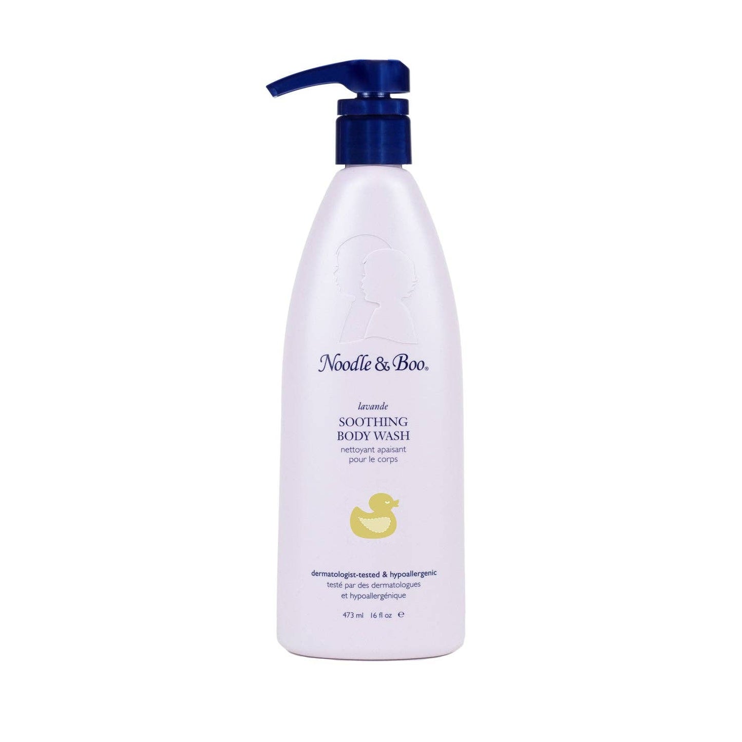 Soothing Baby Body Wash, Lavender, 16 oz