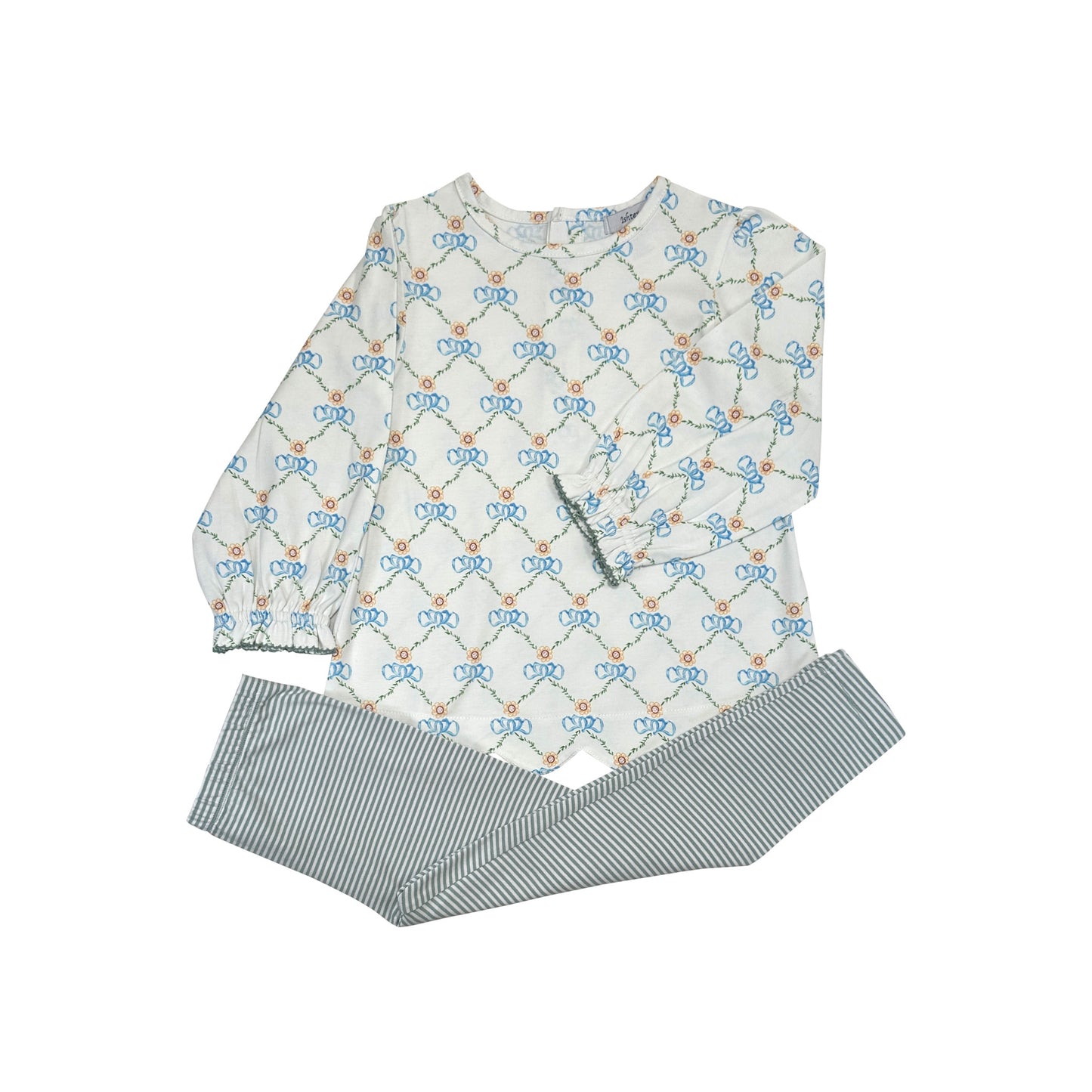 Bows & Bulbs Legging Set