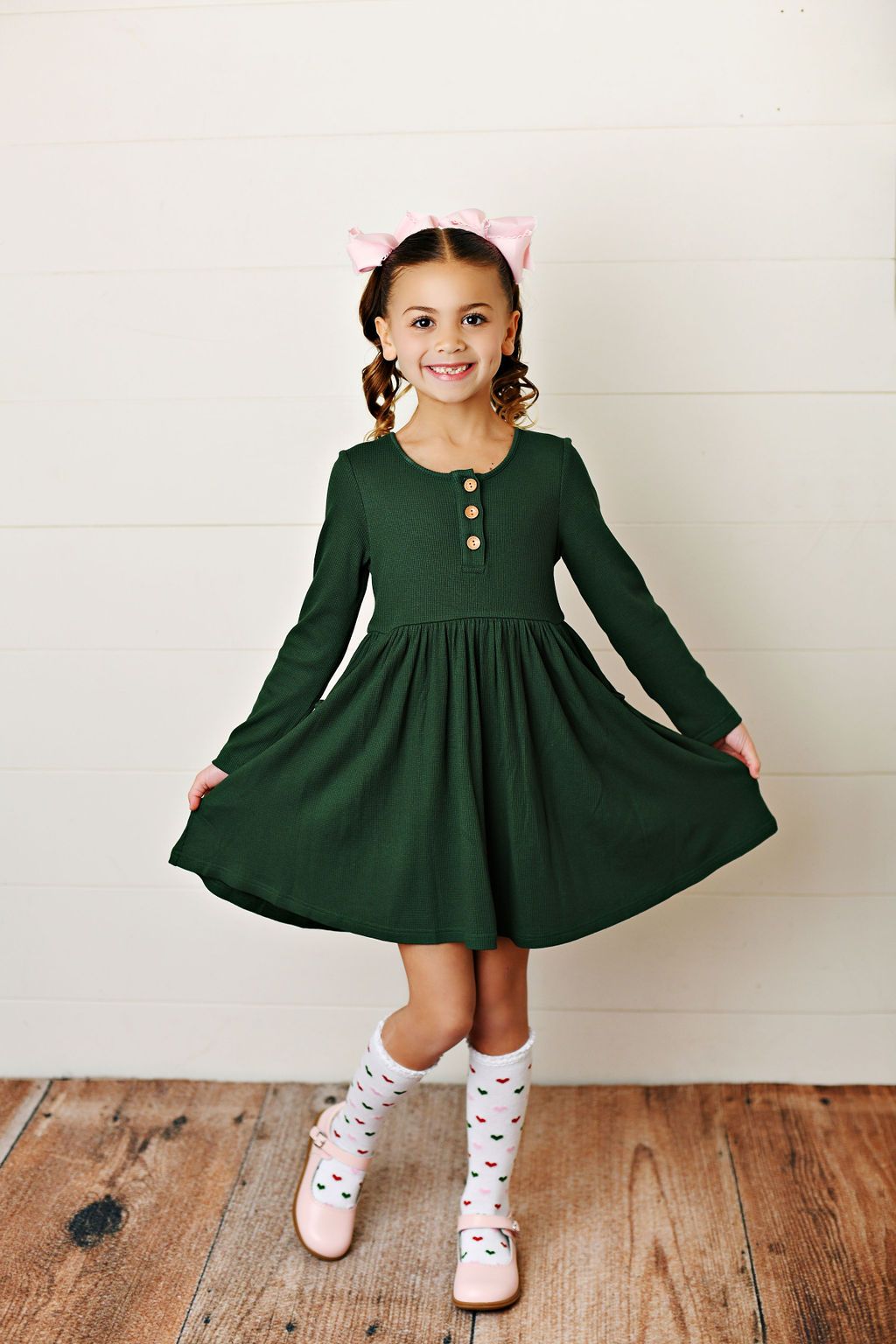 Pine Pocket Dress