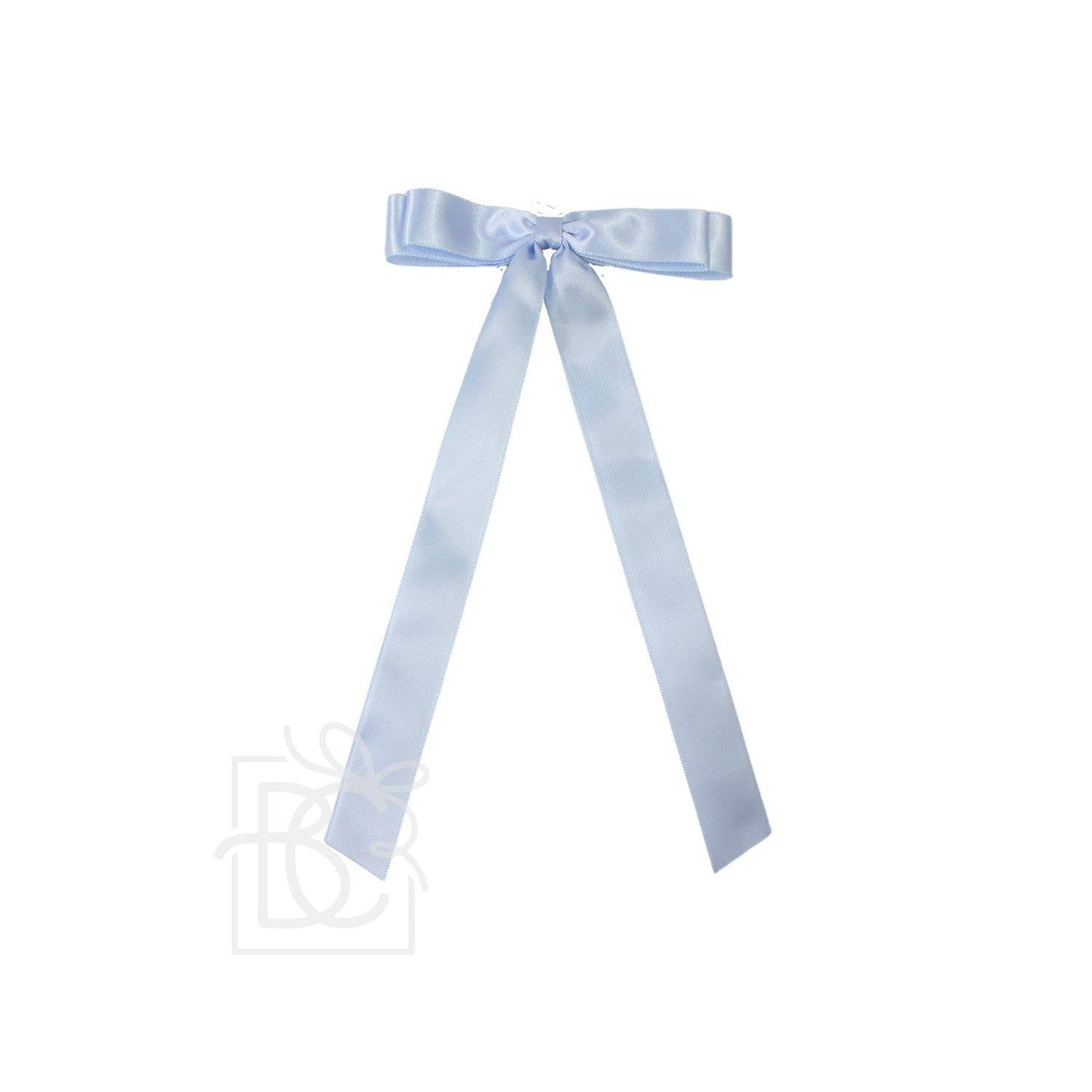 7/8" SATIN LAYERED TAIL BOW