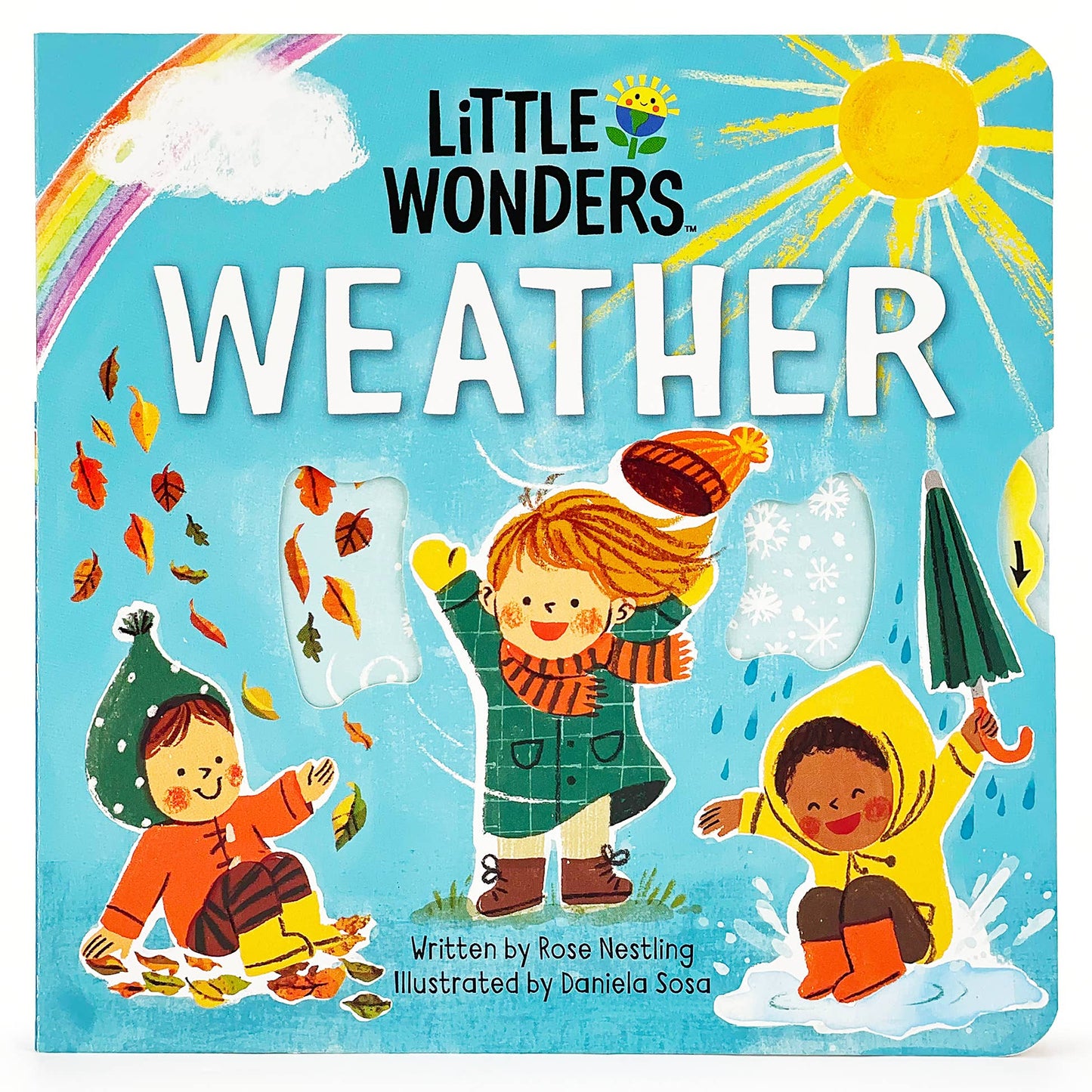 Little Wonders: Weather Interactive Board Book