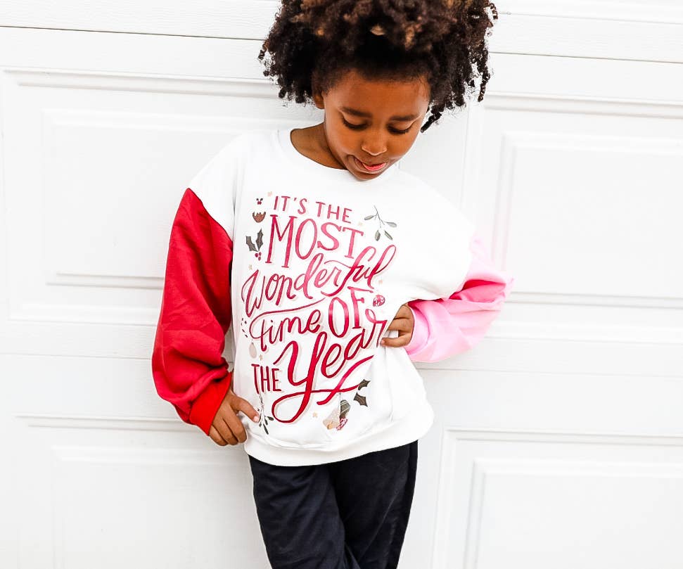 Most Wonderful Time Sweatshirt