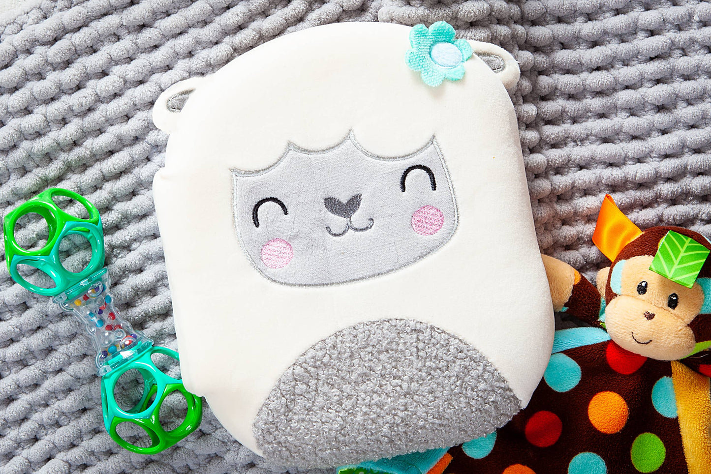 Squish and Snugg: Sweet Lamb (Plush Children's Book)