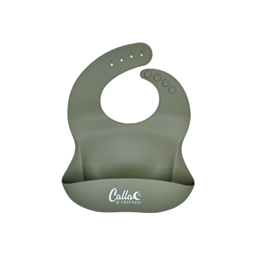 Catch All Bib: Powder Blue