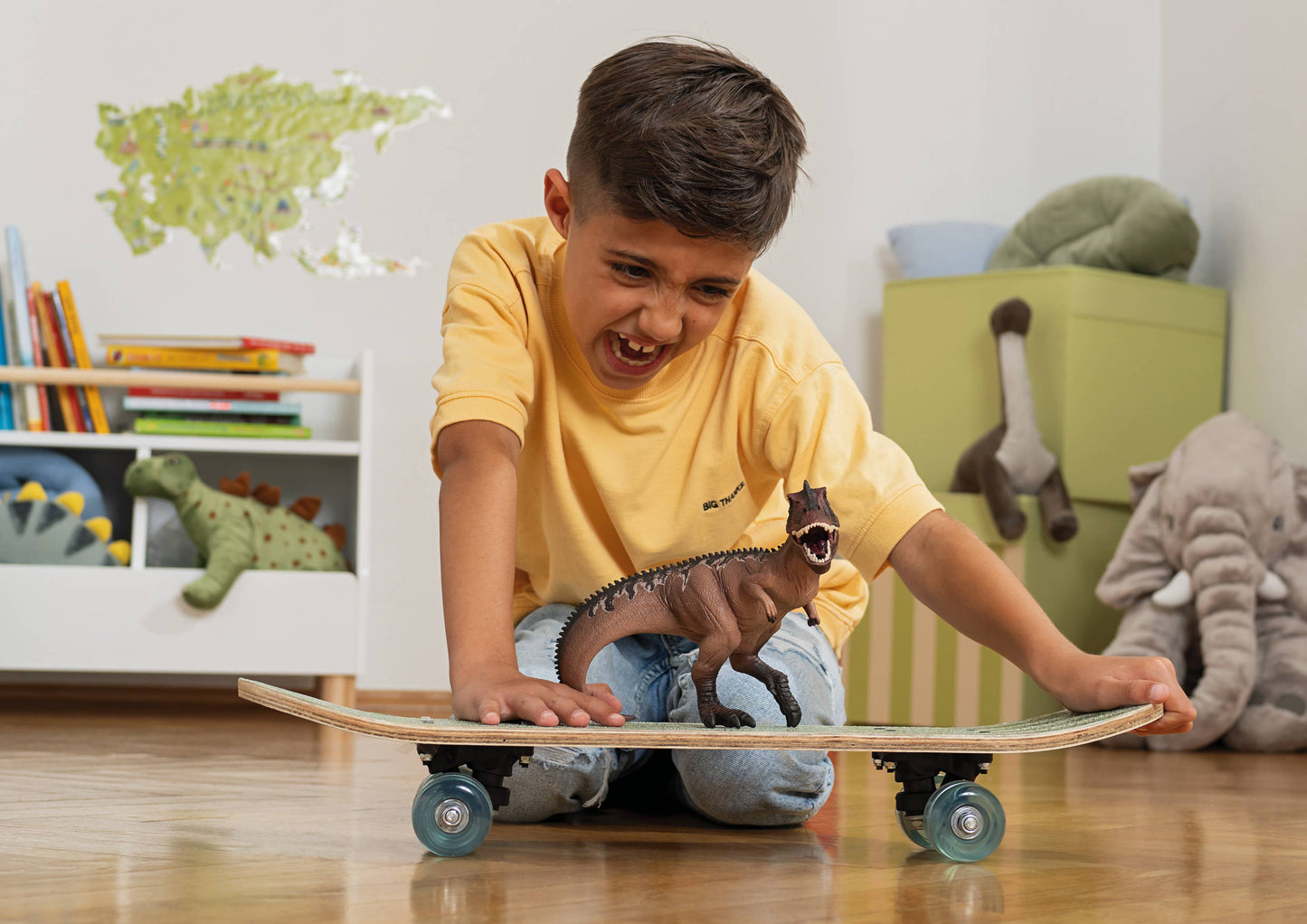 Giganotosaurus Large Dinosaur Toy with Movable Jaw