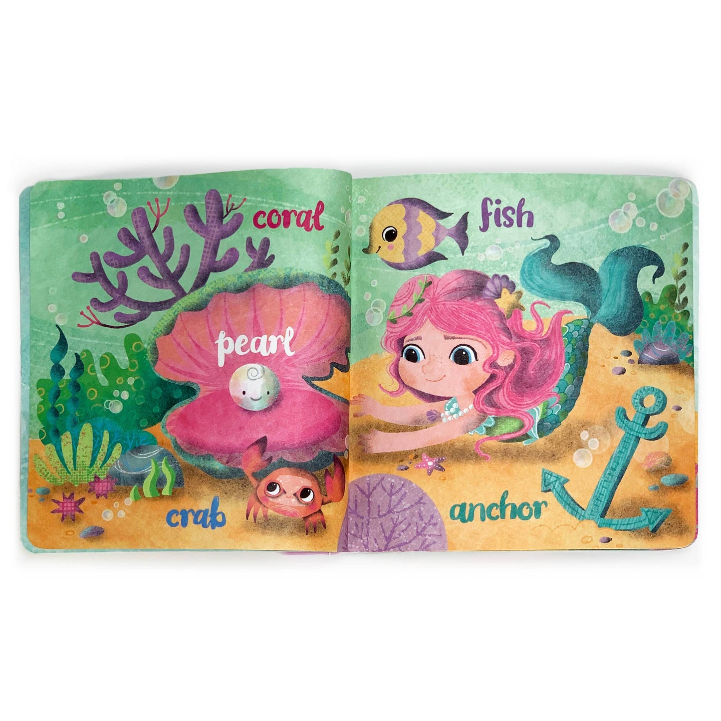 Mermaid's First Words (A Tuffy Teether Indestructible Book)