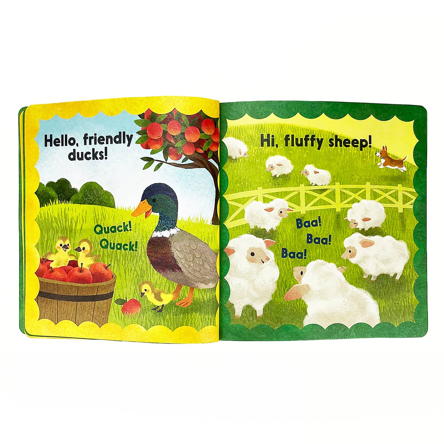 John Deere Kids Hello, Farm! (Tuffy Teether Indestructible)