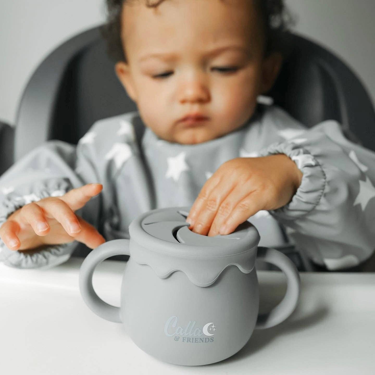 You Are My Sunshine 3-in-1 Straw Snack Cup: Spring Green