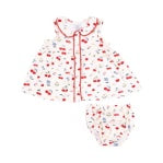 Watercolor Cherries Dress