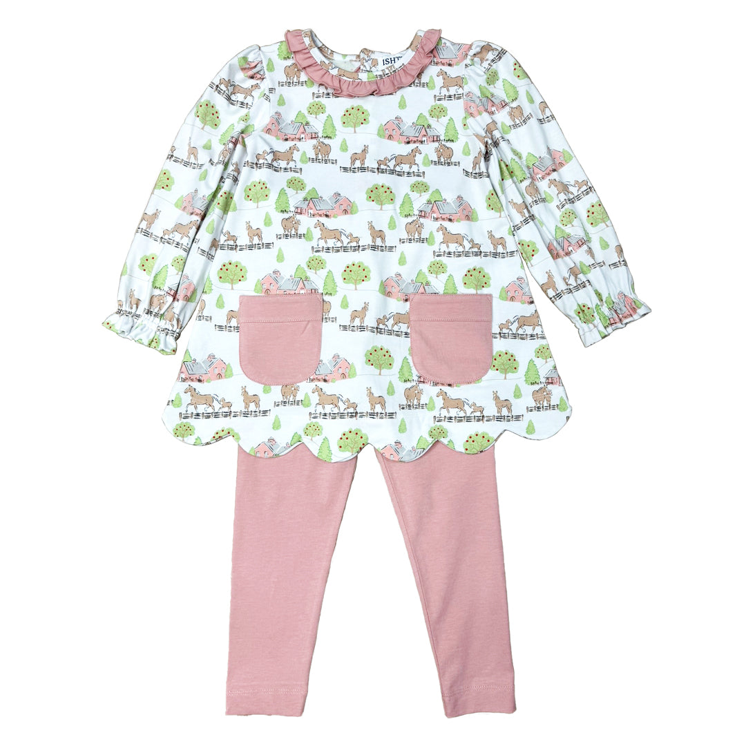 Horse and Foal Legging Set