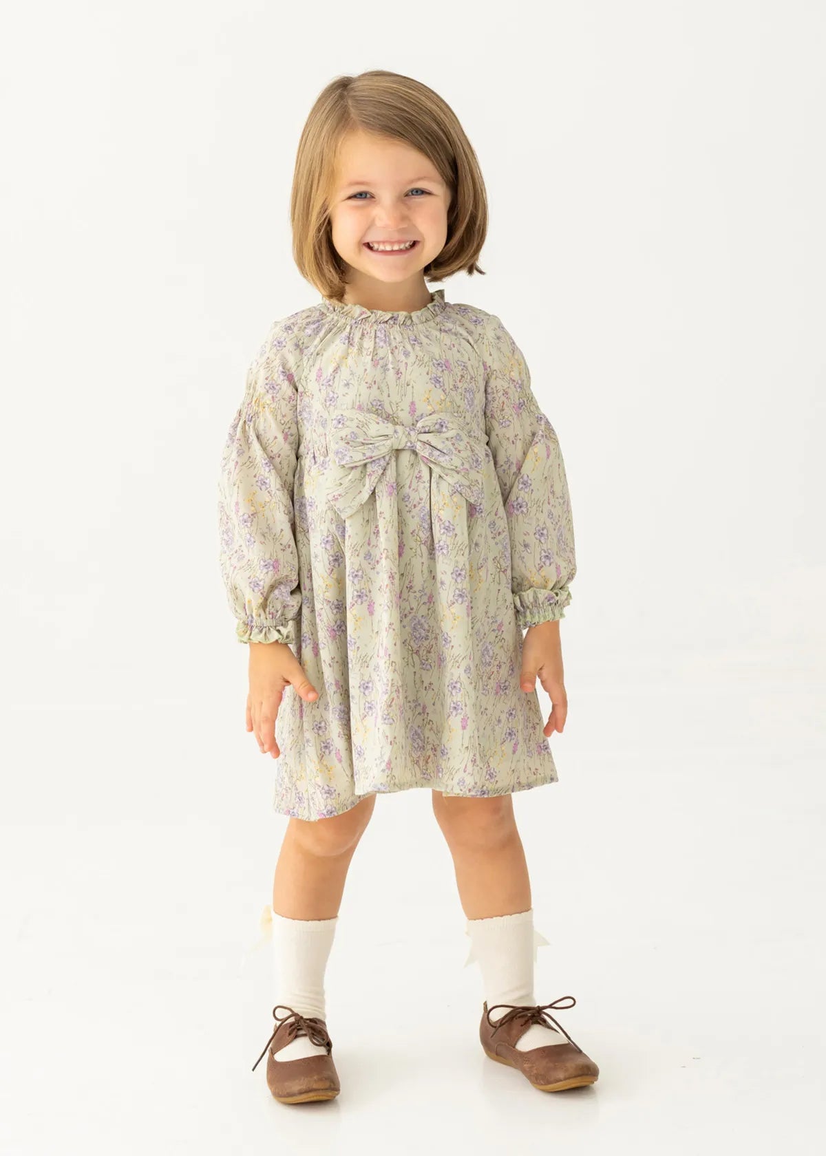 Lavender Meadows Dress