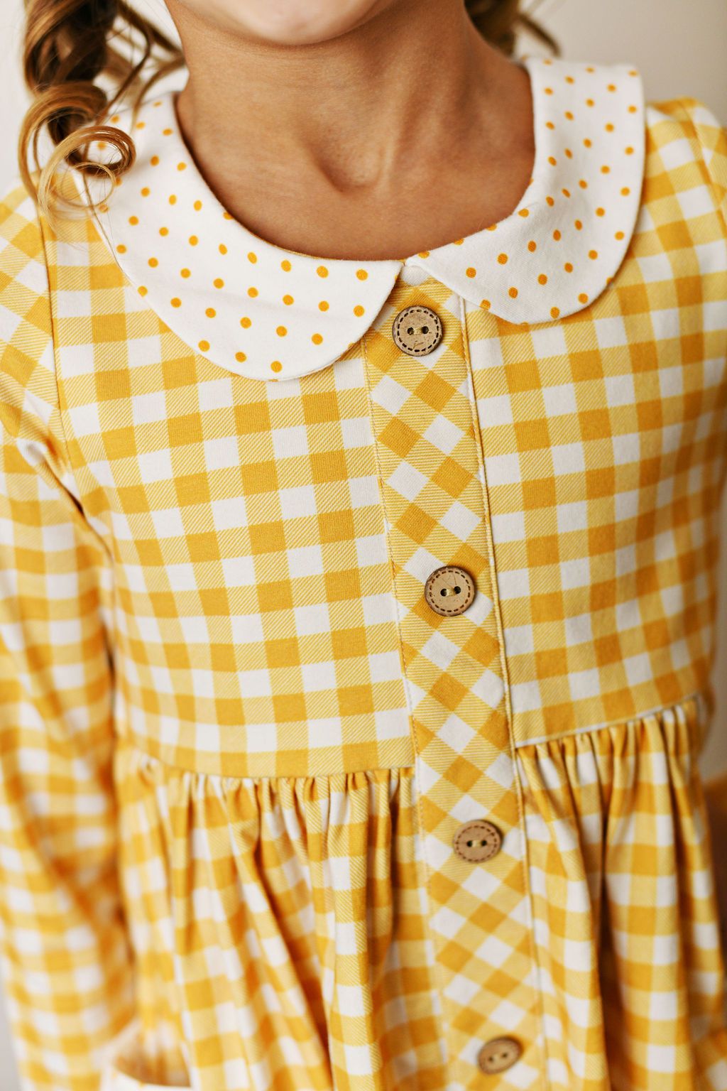 Gingham Pocket Dress