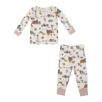 Long Sleeve Loungewear Set