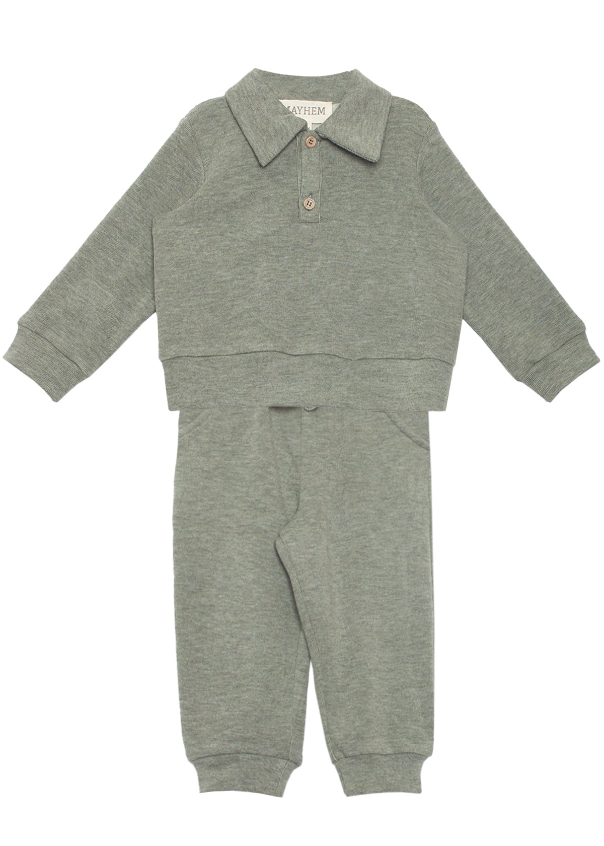 Finley 2PC Set(Green)