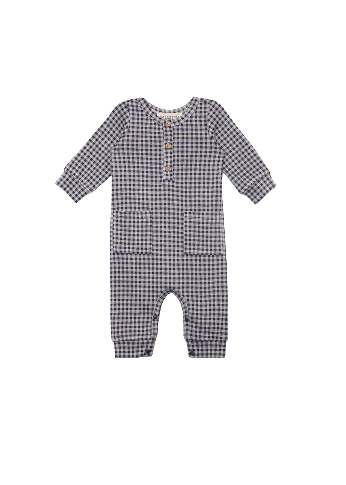 Hampton Check Romper