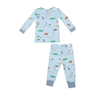 Long Sleeve Loungewear Set