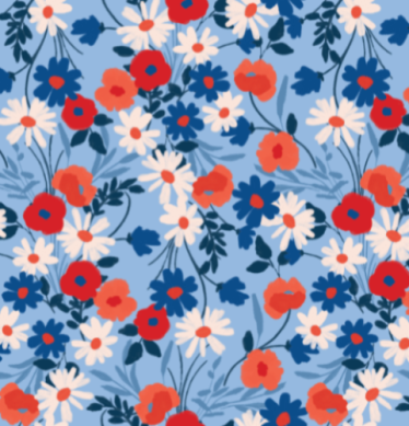 Poppy Days Ruffle Sunsuit