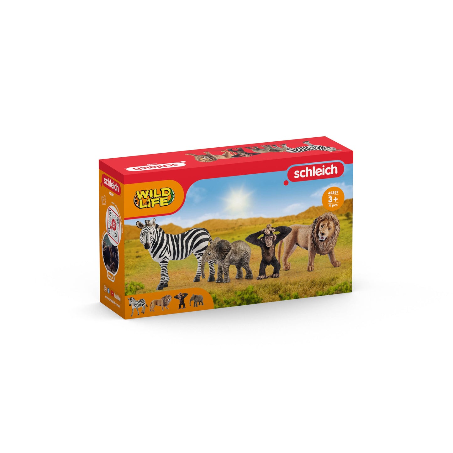 Wild Life Starter Set Wild Animals Assortment