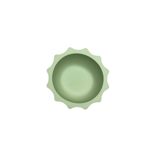 You Are My Sunshine Suction Bowl: Spring Green