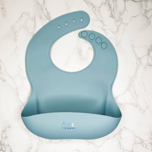 Catch All Bib: Powder Blue