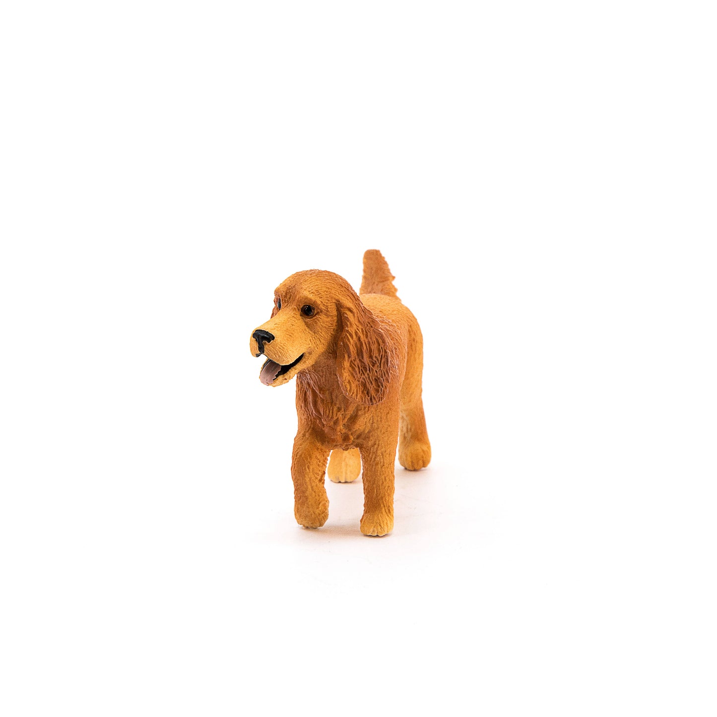 English Cocker Spaniel Dog Farm Animal Toy