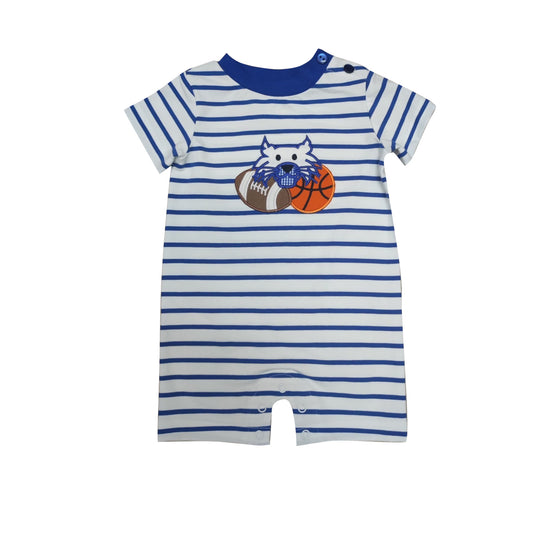 Wildcat Boys Romper