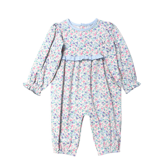 Ditsy Flower Romper