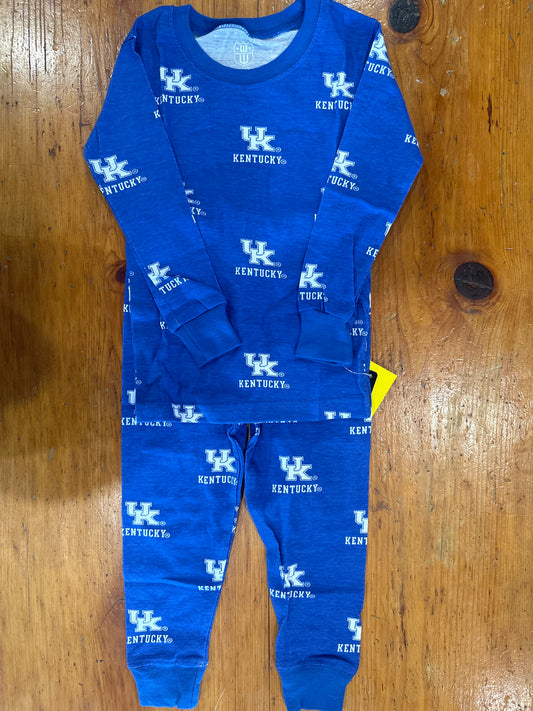 Kentucky two piece Pj set