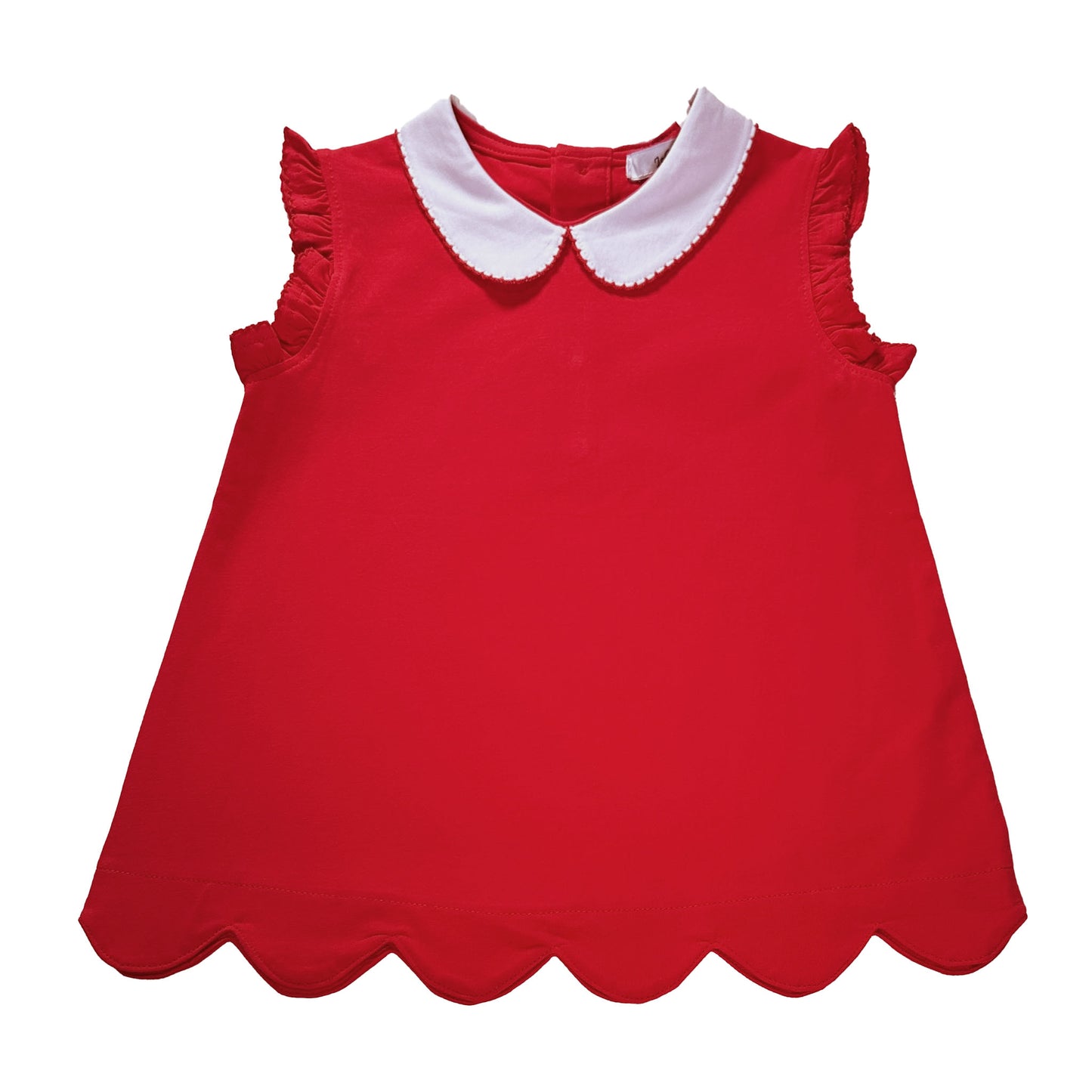 Red Collared Shirt