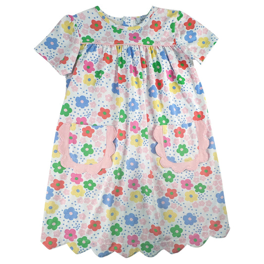 Groovy Flower Dress