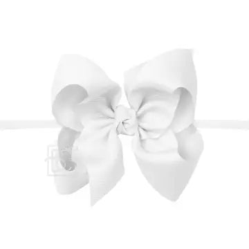 5.5" Bow on Pantyhose Headband