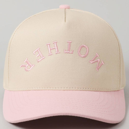 MOTHER Pink Hat