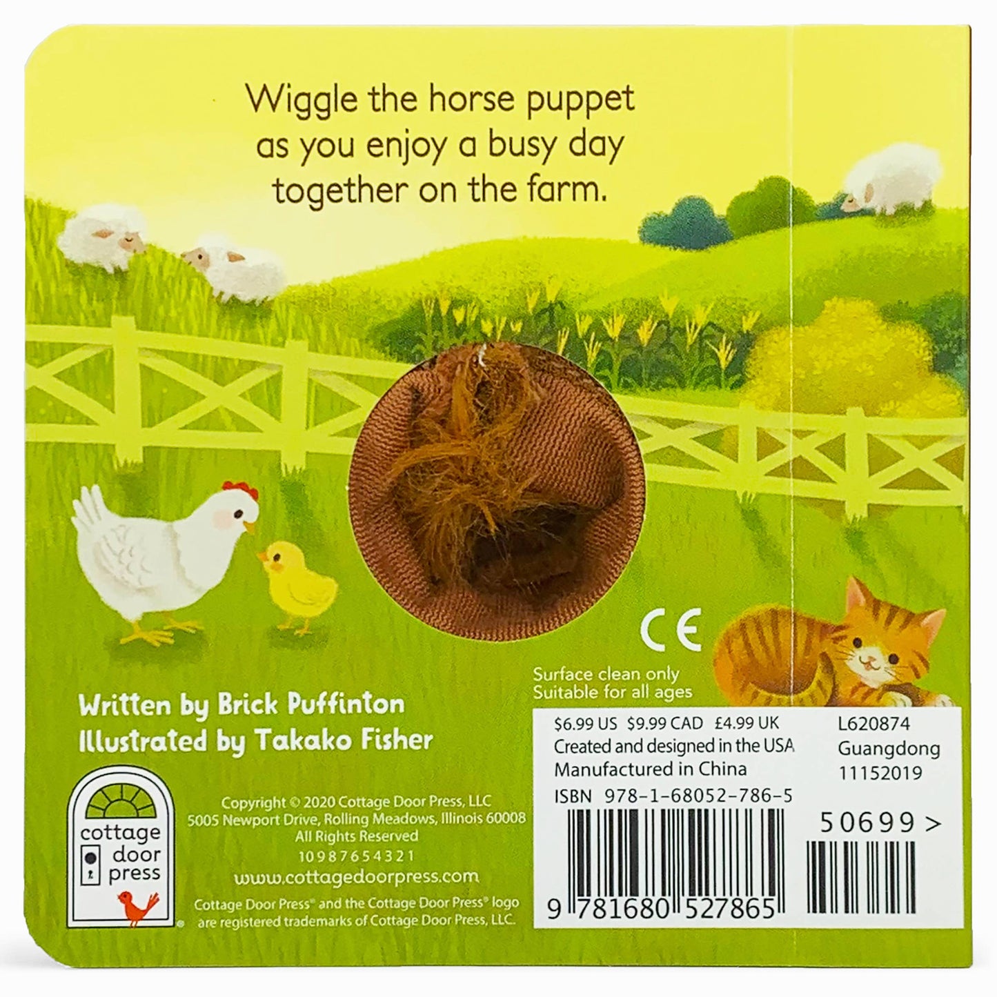 A Little Horse Finger Puppet Board Book