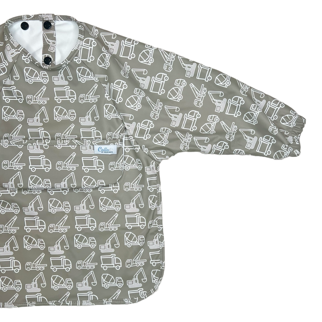 The Grayson Long Sleeve Bib - Construction: Powder Blue