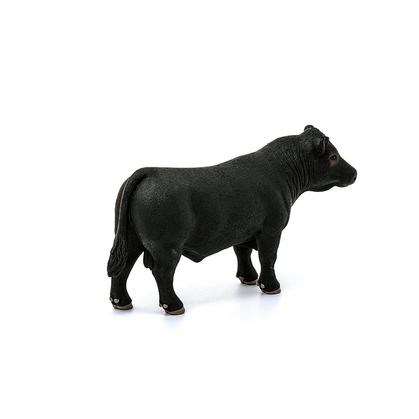 Black Angus Bull Farm Animal Toy