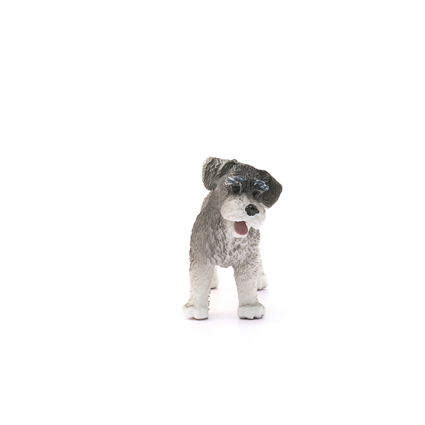 Miniature Schnauzer Farm Dog Animal Toy