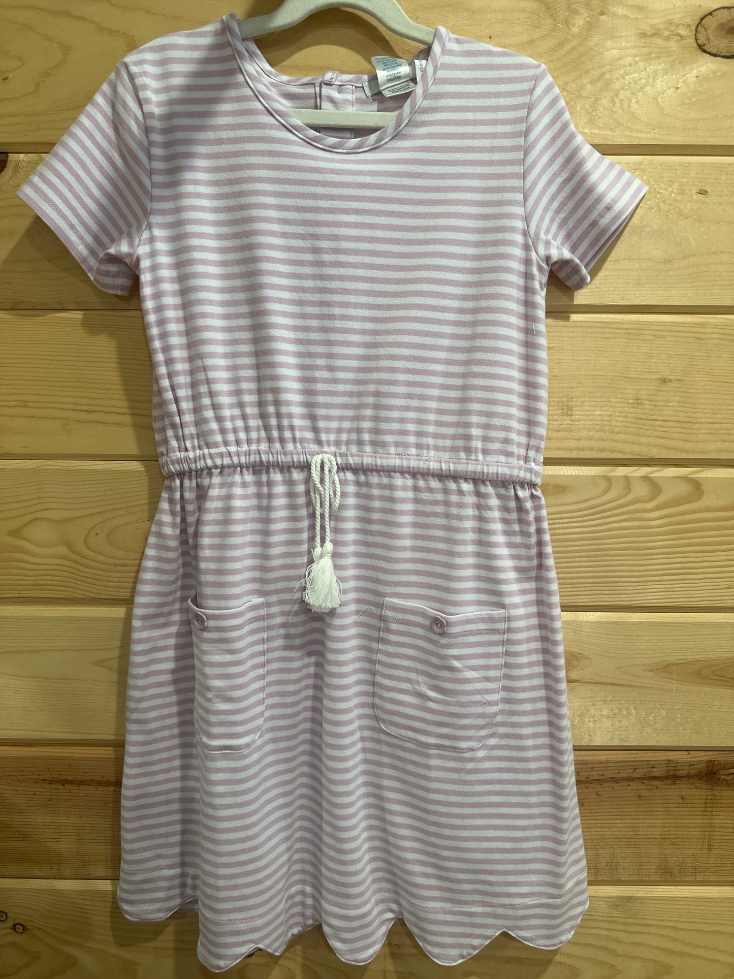 Lavender Stripe Dress