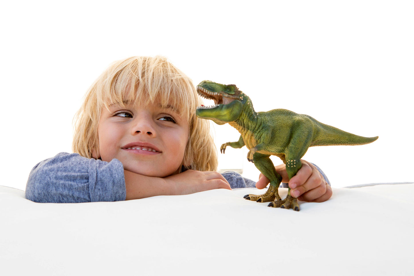 Tyrannosaurus Rex Dinosaur Toy with Movable Jaw