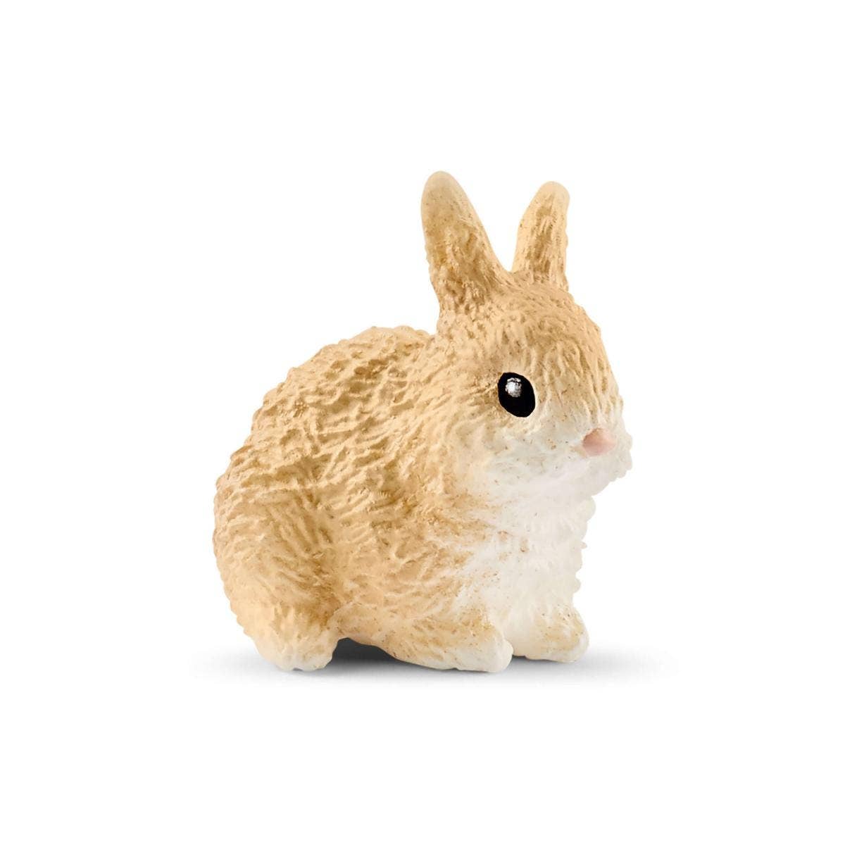 Rabbit Hutch Farm Figurine Toys Play Set