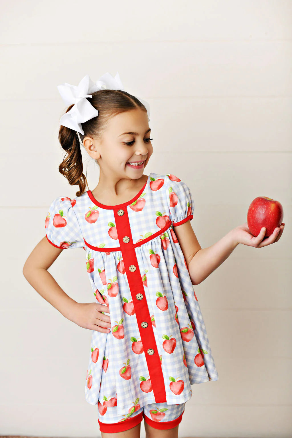 Apple Tunic and Shortie Set